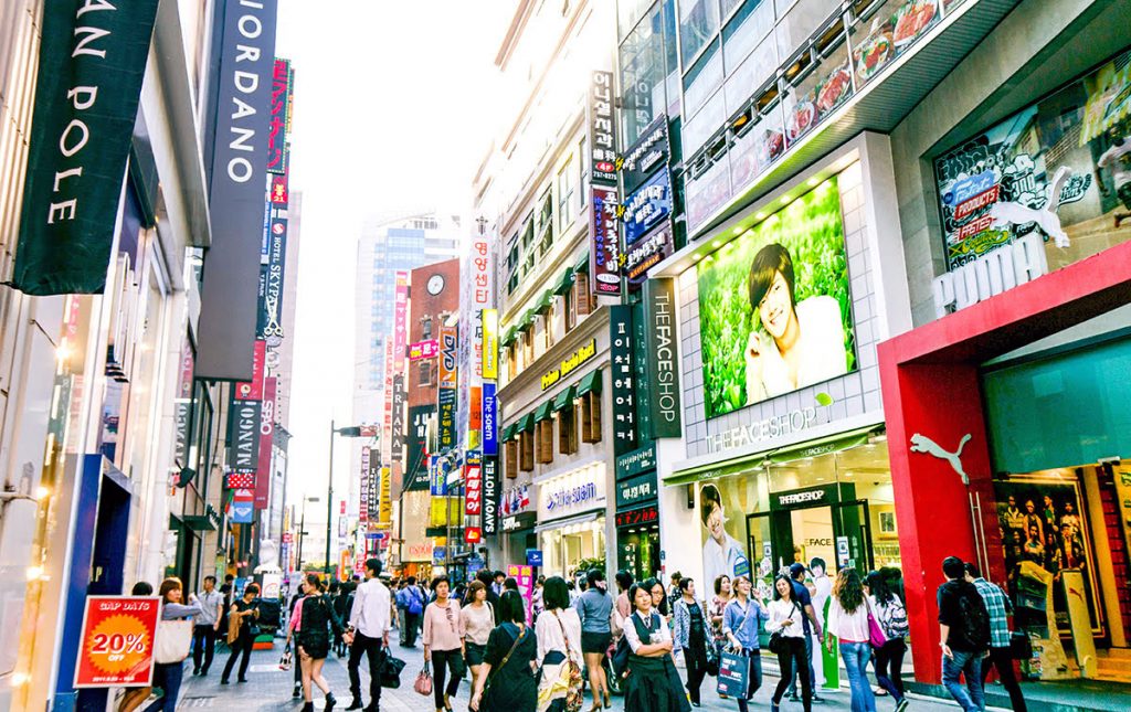 10 Tempat Belanja Terbaik di Seoul Bagian 1